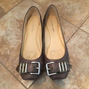 Gianni Bini buckle loafers 💝